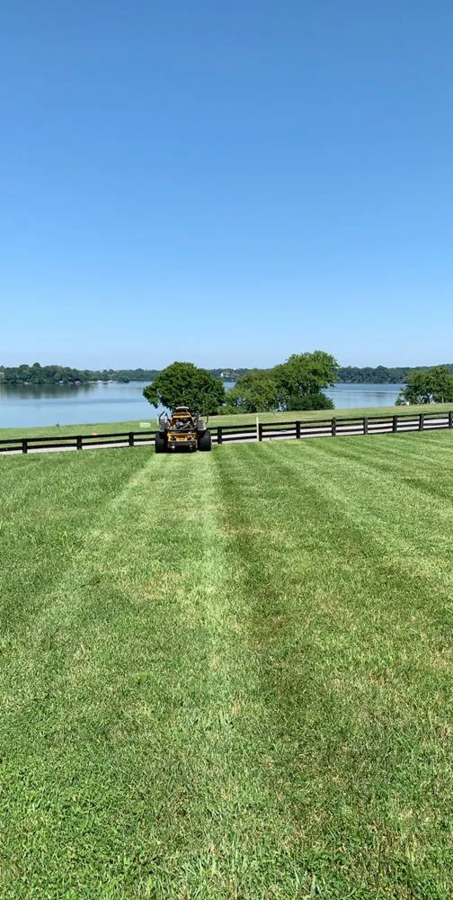 Professional landscape design in Greenbrier, TN by CS Earthworks