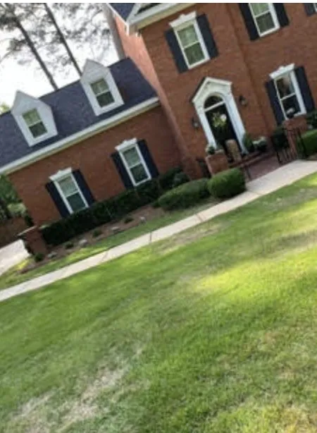Custom landscape installation for homes in Augusta, GA by C&S Elite Landscaping