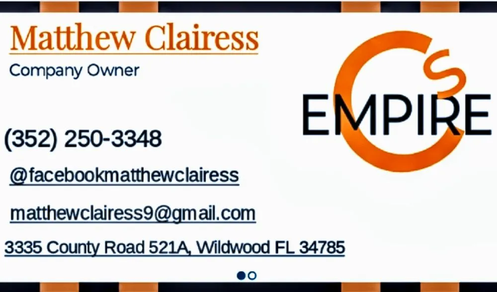 Expert landscape installation in Wildwood, FL - C's Empire