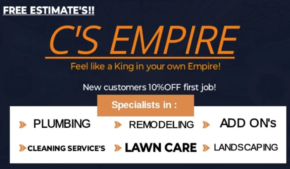 Affordable yard cleanup service in Wildwood, FL by C's Empire