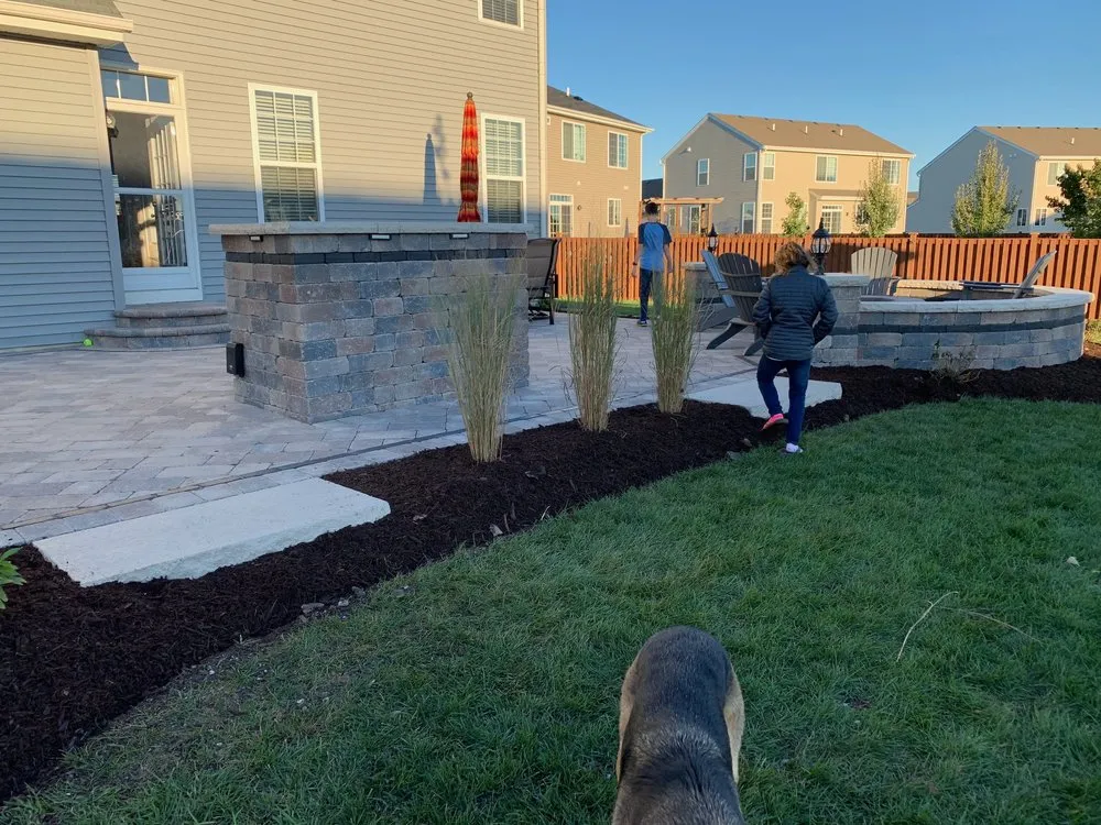 Trusted lawn care service for beautiful yards in Oswego, IL by CS Enterprise Landscaping