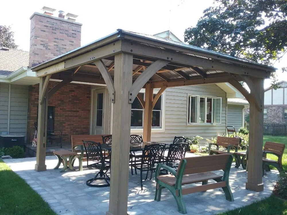 Top-rated residential landscaping for outdoor upgrades in Oswego, IL by CS Enterprise Landscaping