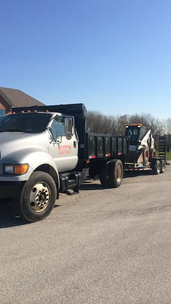 Trusted outdoor landscaping with custom design across Oswego, IL - CS Enterprise Landscaping