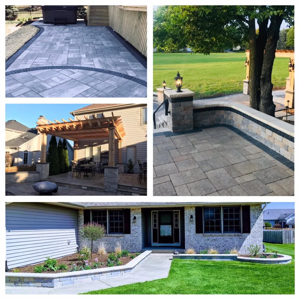 Reliable landscape design experts serving Oswego, IL - CS Enterprise Landscaping