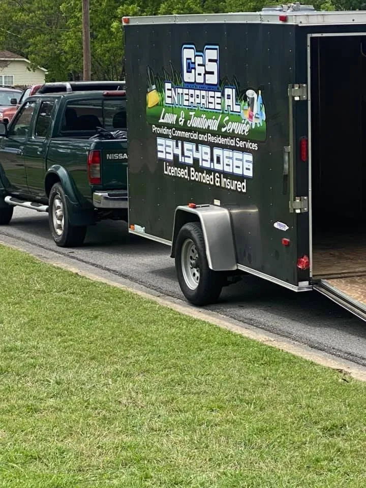 Affordable outdoor landscaping with custom design in Montgomery, AL by C&S Enterprises