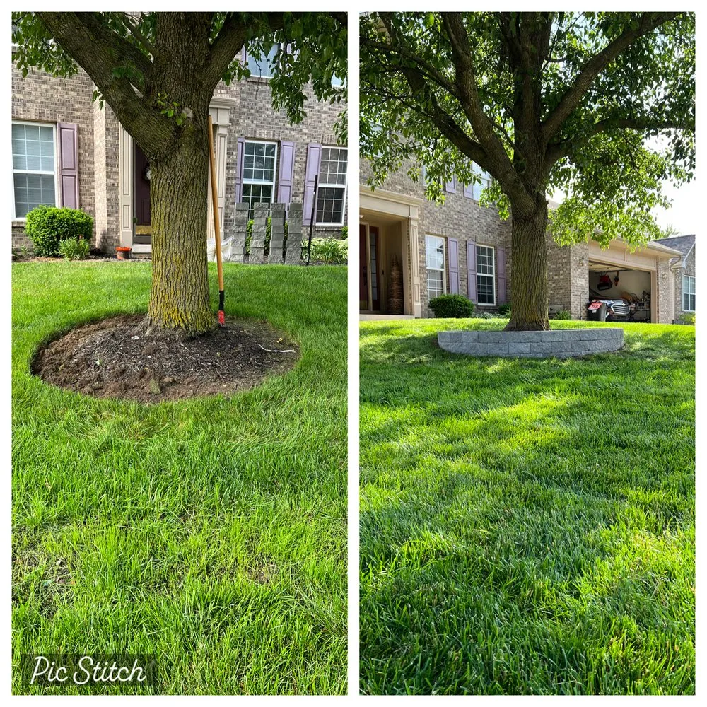 Custom yard maintenance in Tipp City, OH by CS Home Reno