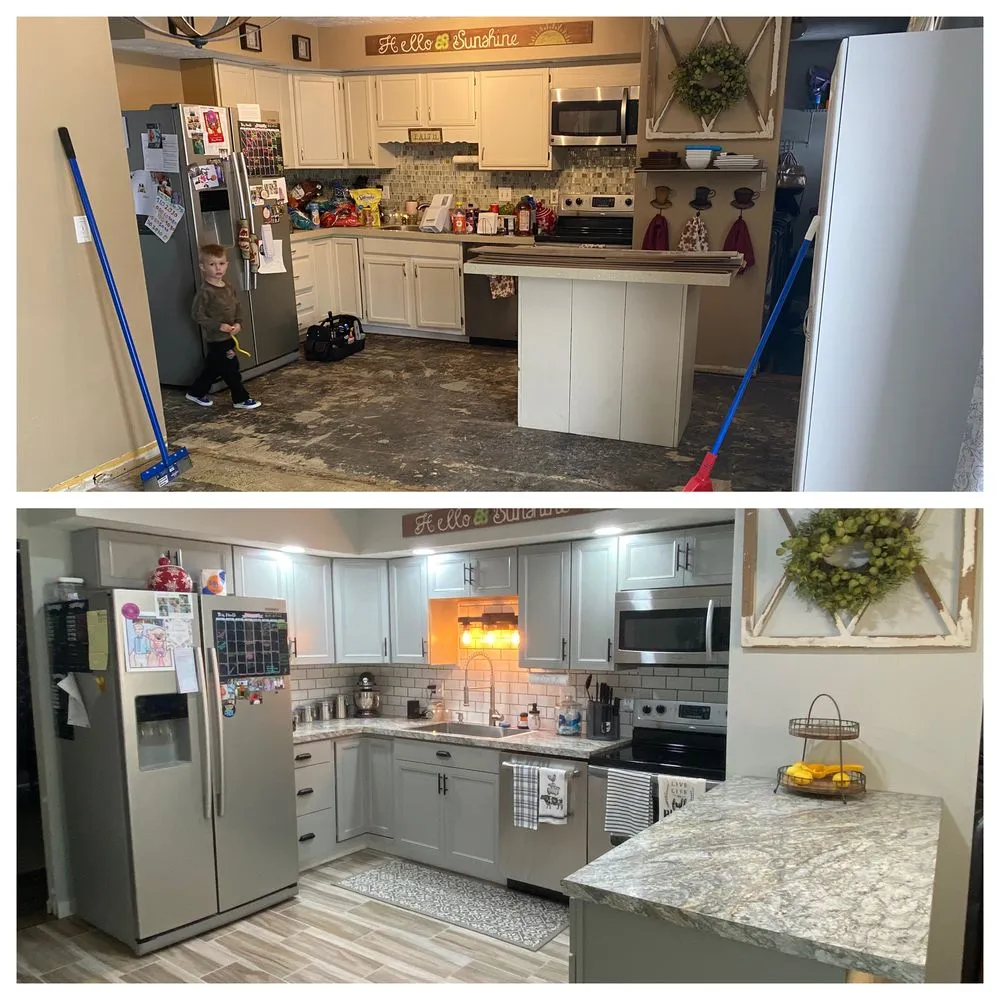 Custom landscape design for homes across Tipp City, OH - CS Home Reno