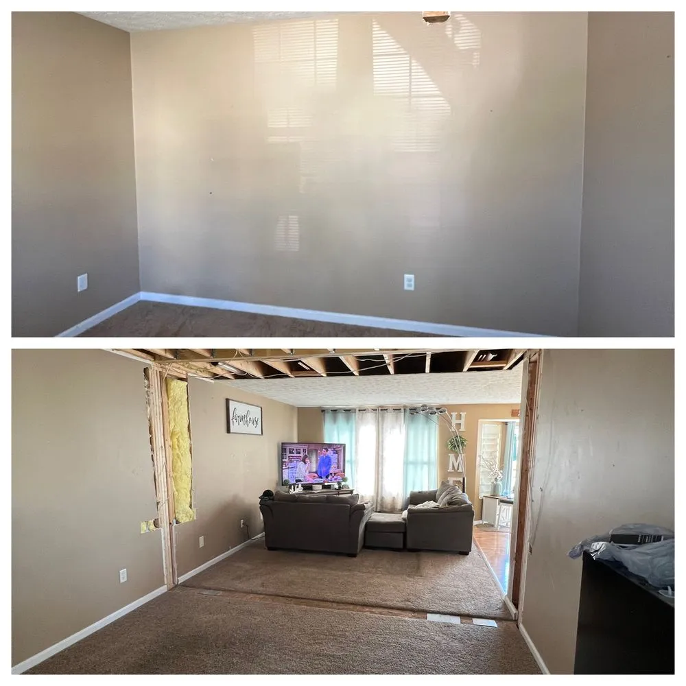 Affordable landscape installation for residential properties in Tipp City, OH by CS Home Reno