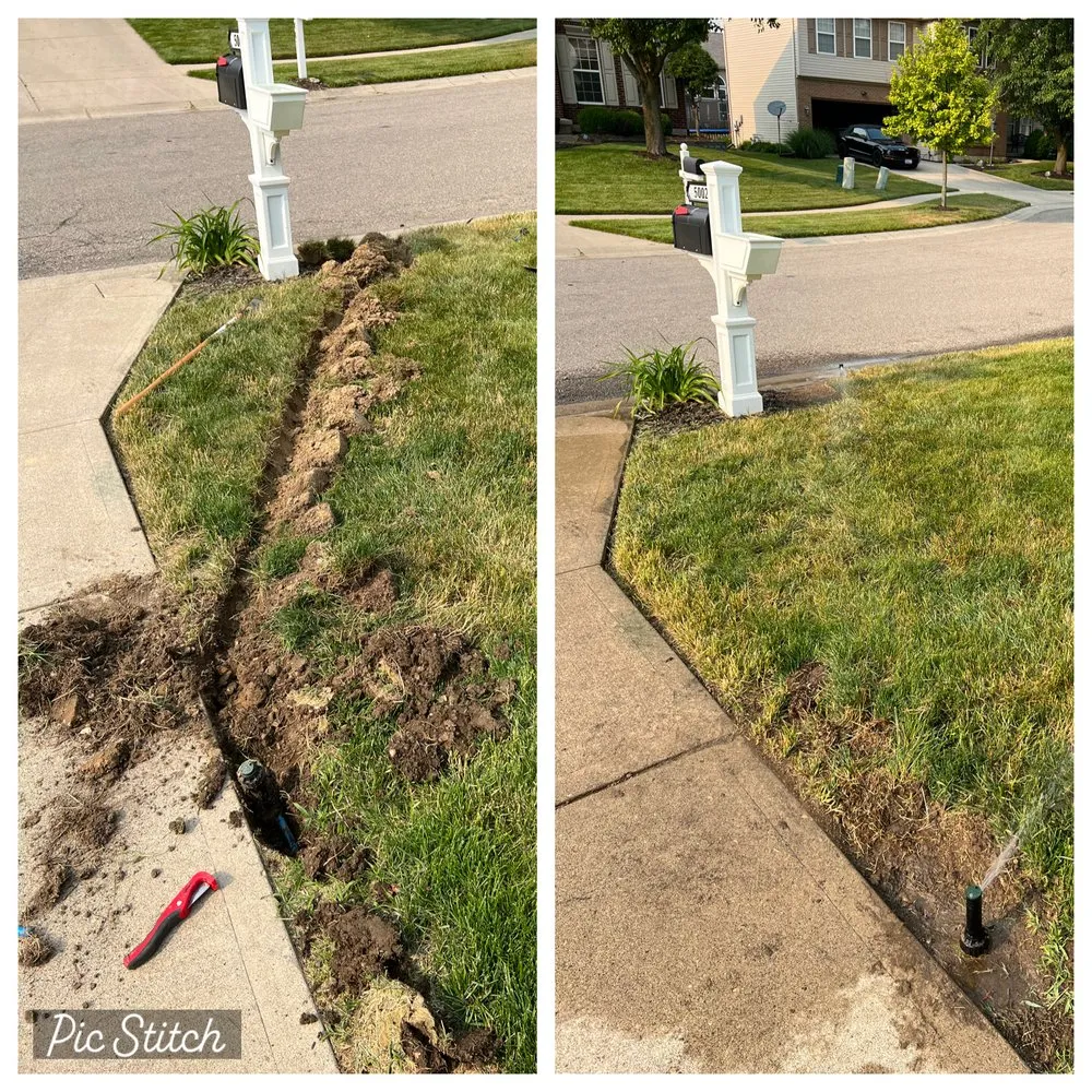 Trusted landscape installation in Tipp City, OH by CS Home Reno