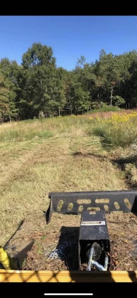 Expert landscape installation with custom design in Rockwell, NC by CS Land Clearing