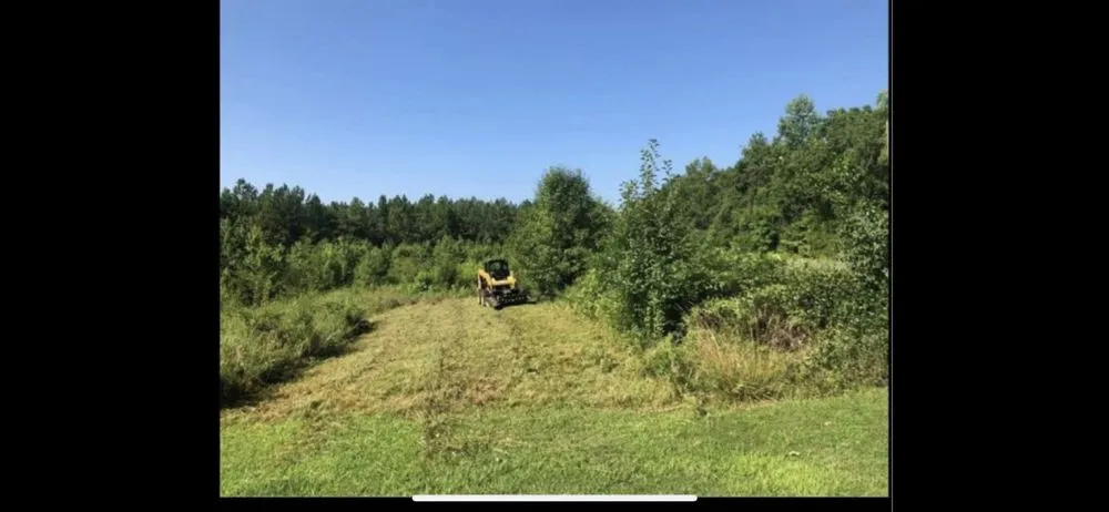 Local outdoor landscaping in Rockwell, NC by CS Land Clearing
