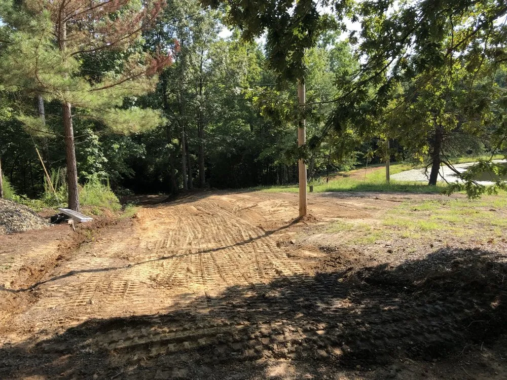 Top-rated residential landscaping in Rockwell, NC - CS Land Clearing