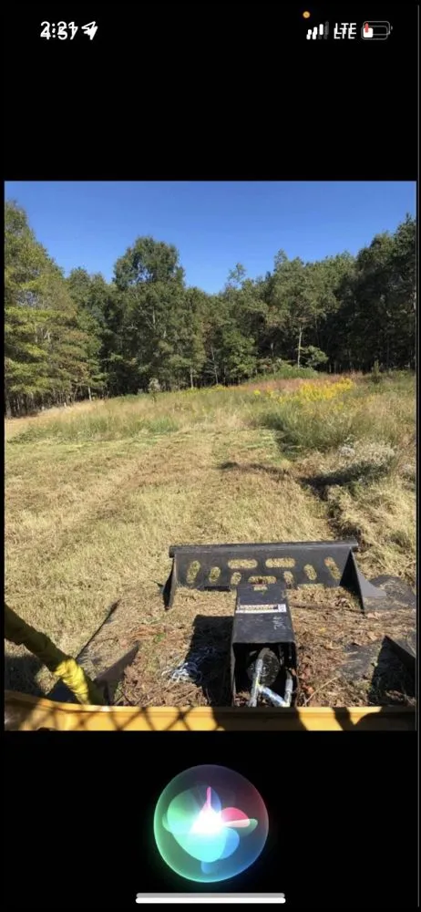 Custom residential landscaping in Rockwell, NC by CS Land Clearing