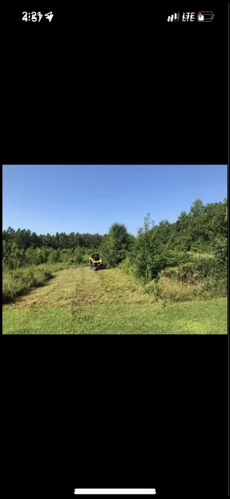 Custom landscape design in Rockwell, NC by CS Land Clearing