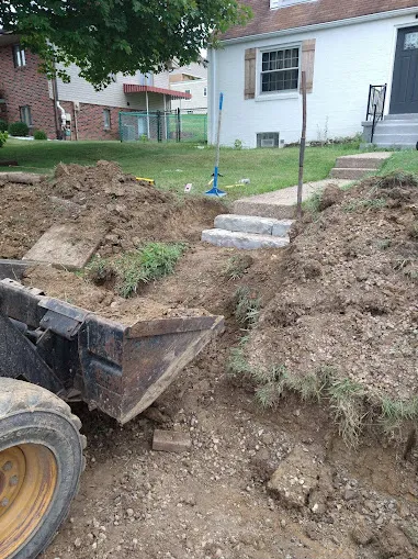 Custom landscape installation in Oakdale, PA - CS Landcare