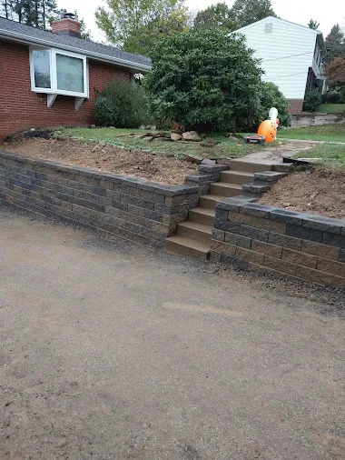 Local landscape installation for homes across Oakdale, PA - CS Landcare