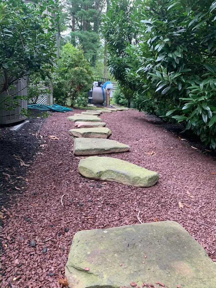 Trusted yard cleanup service with custom design in Somerset, NJ by C&S Landscape & Construction