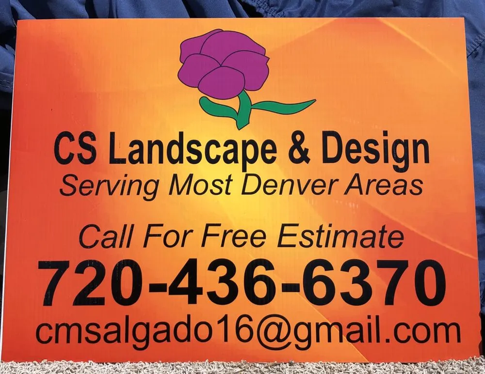 Expert lawn mowing service in Denver, CO by CS Landscape & Design
