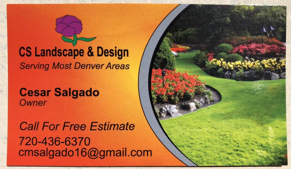 Top-rated landscape design in Denver, CO - CS Landscape & Design