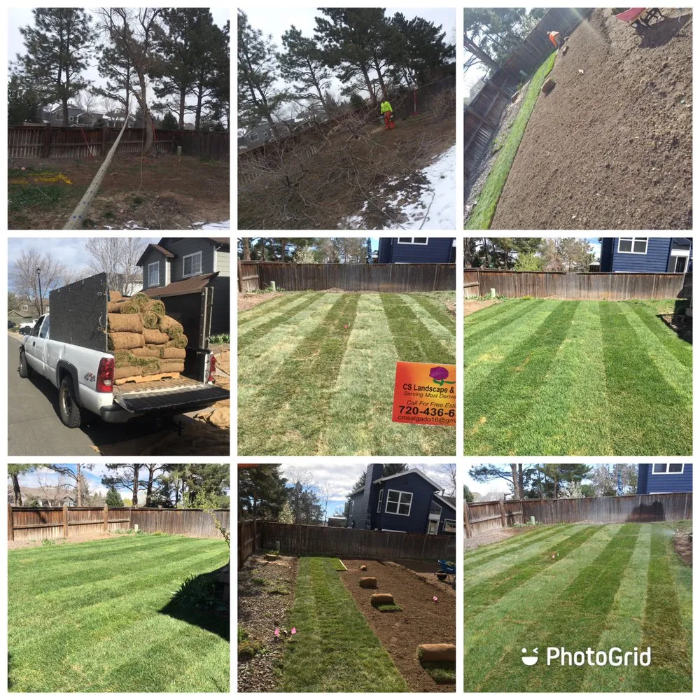 Custom residential landscaping experts serving Denver, CO - CS Landscape & Design