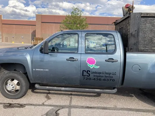 CS Landscape & Design Logo