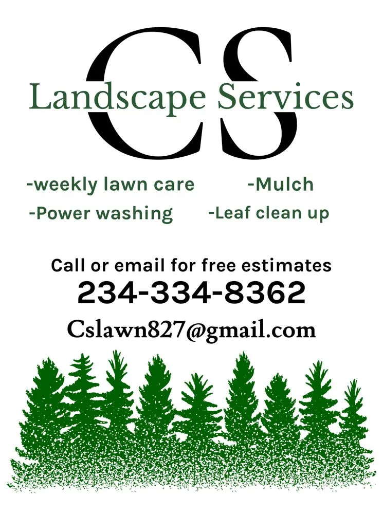 Expert yard cleanup service in Cuyahoga Falls, OH by CS Landscape Services
