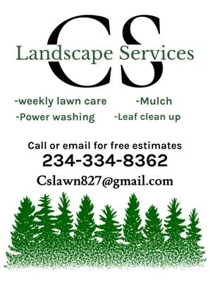 CS Landscape Services Logo