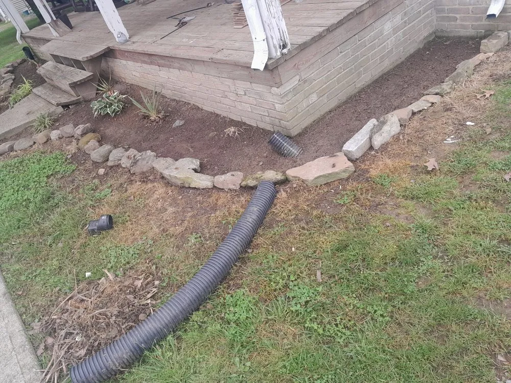 Custom landscape installation in Scottsville, KY - C&S Landscaping and Property Clean up