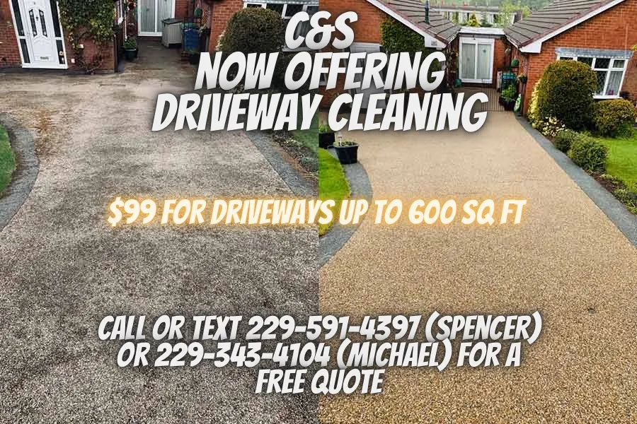 Affordable residential landscaping experts serving Americus, GA - C&S Landscaping and Property Management