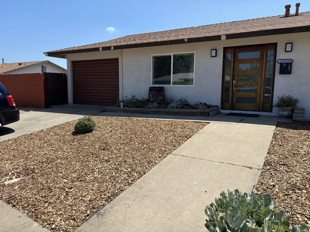 Top-rated yard cleanup service for residential properties in Escondido, CA by C&S Landscaping