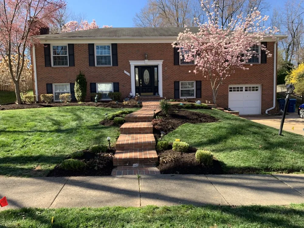 Professional lawn care service in Sterling, VA by C&S landscaping