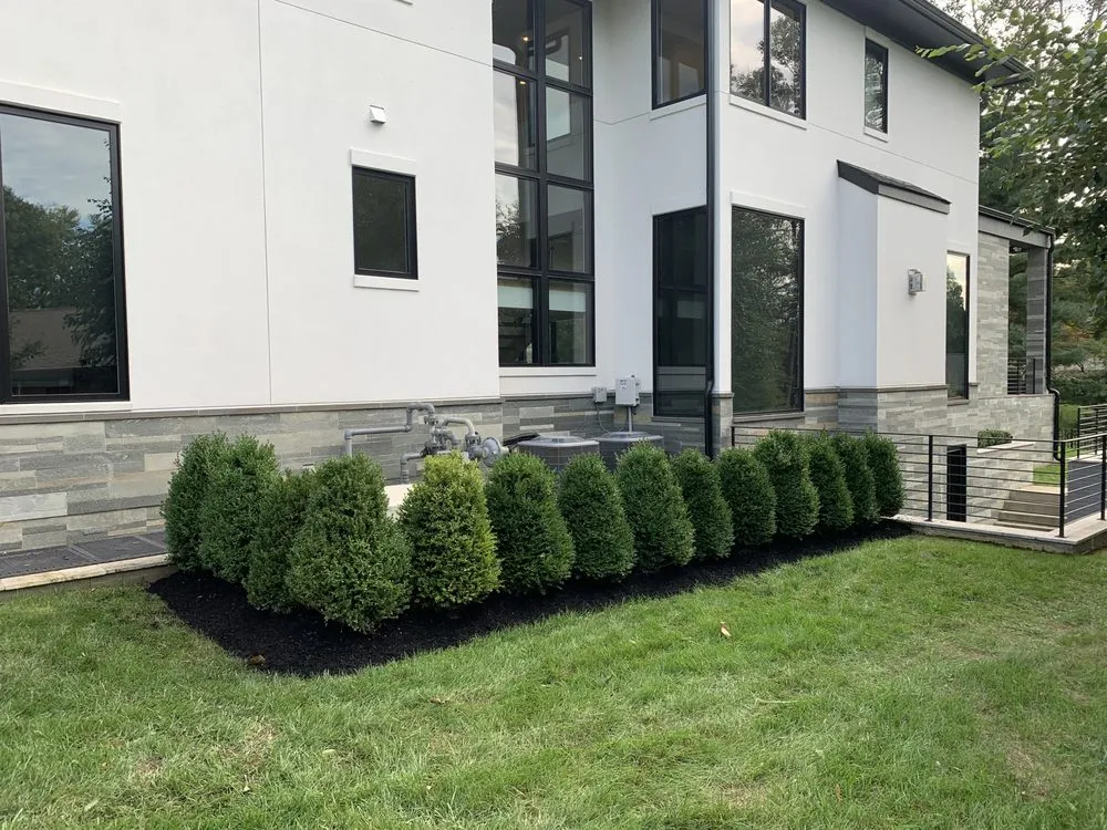 Top-rated landscape installation with custom design in Sterling, VA by C&S landscaping