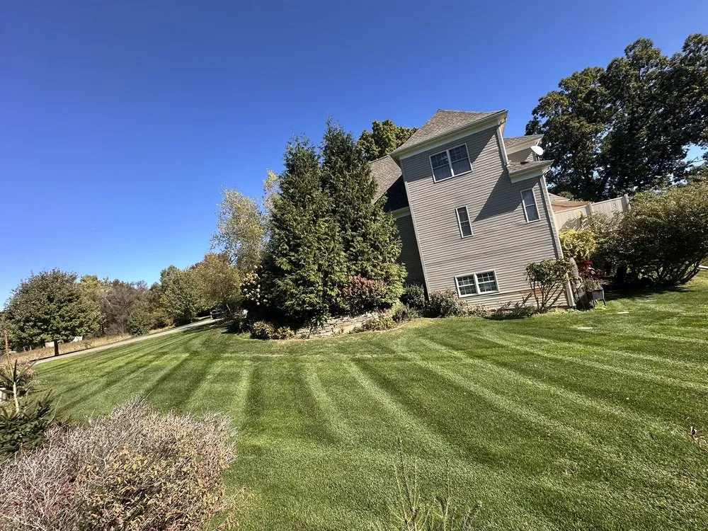 Top-rated landscape installation for year-round maintenance in Jackson, MI by C&S Lawn and Landscaping