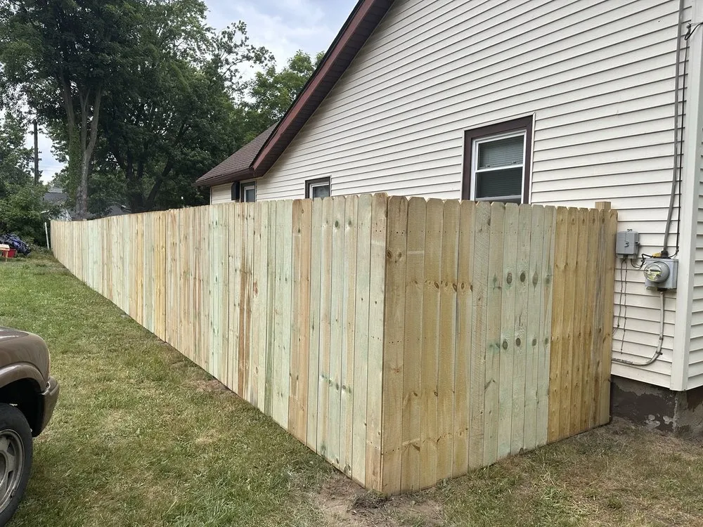 Professional outdoor landscaping in Jackson, MI by C&S Lawn and Landscaping