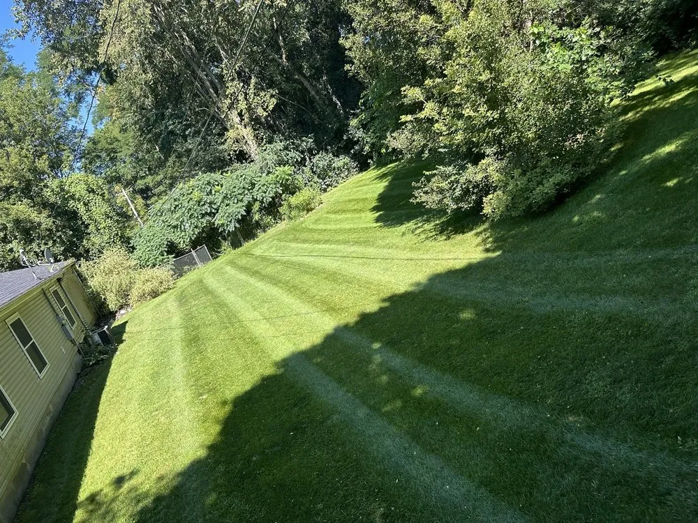 Local residential landscaping with custom design in Jackson, MI by C&S Lawn and Landscaping