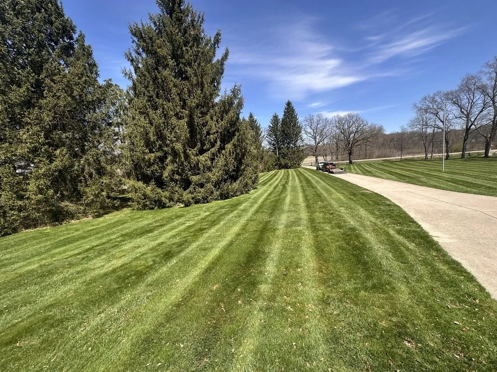 Professional lawn mowing service experts serving Jackson, MI - C&S Lawn and Landscaping