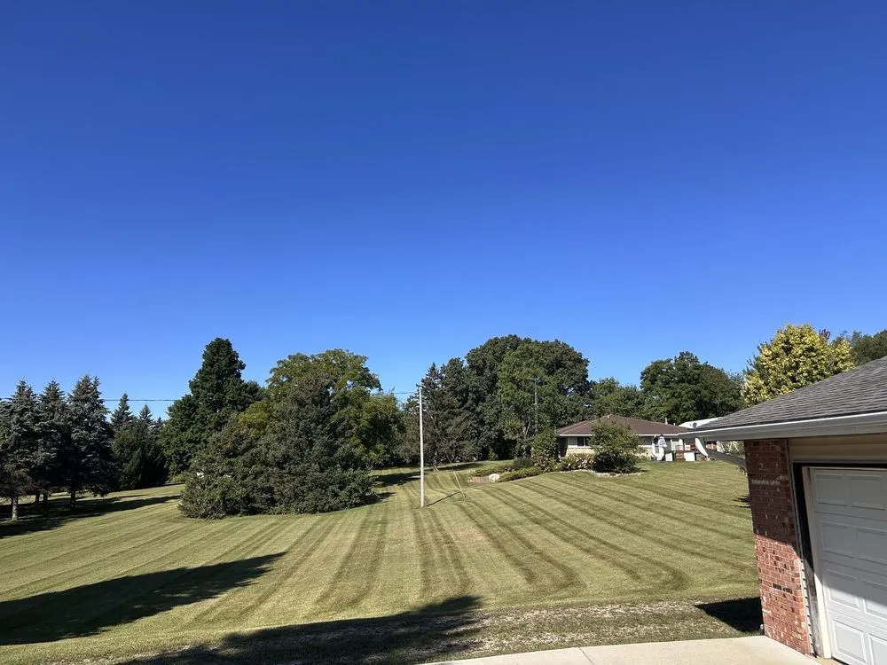 Custom residential landscaping in Jackson, MI by C&S Lawn and Landscaping