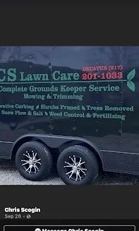 Local yard cleanup service in Decatur, IL by CS Lawn Care