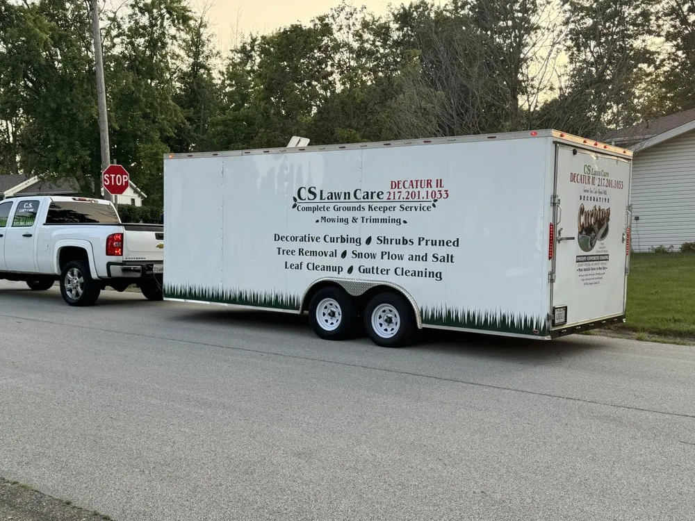 Affordable outdoor landscaping for homes across Decatur, IL - CS Lawn Care