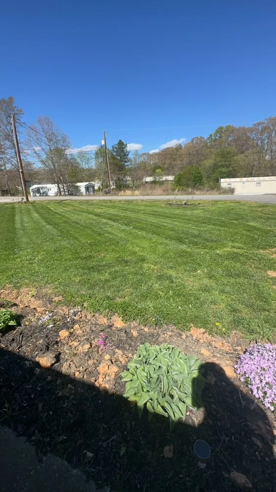 Local landscape design in Forest City, NC by C’s Lawn Care