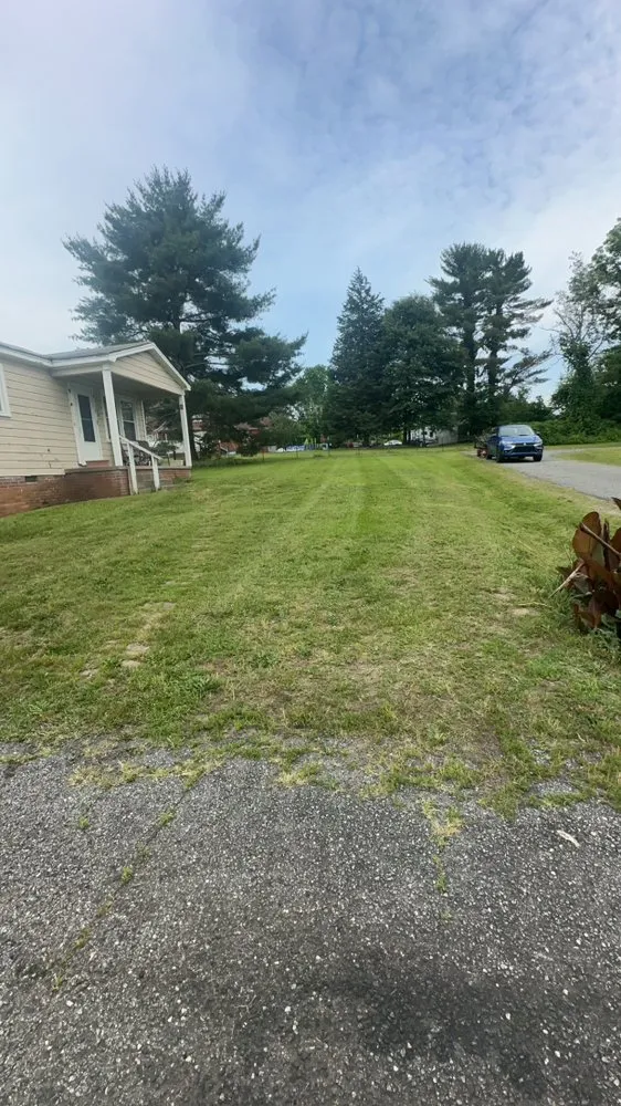 Affordable garden landscaping for beautiful yards in Forest City, NC by C’s Lawn Care
