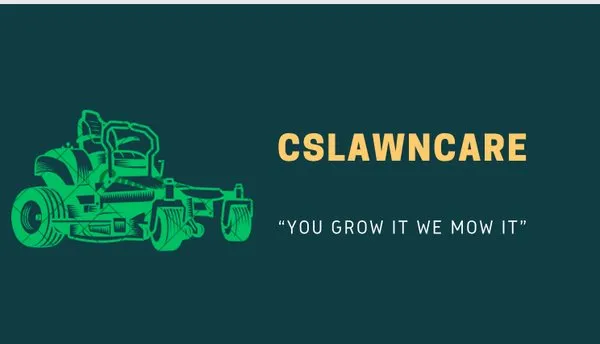 CS Lawn Care Logo