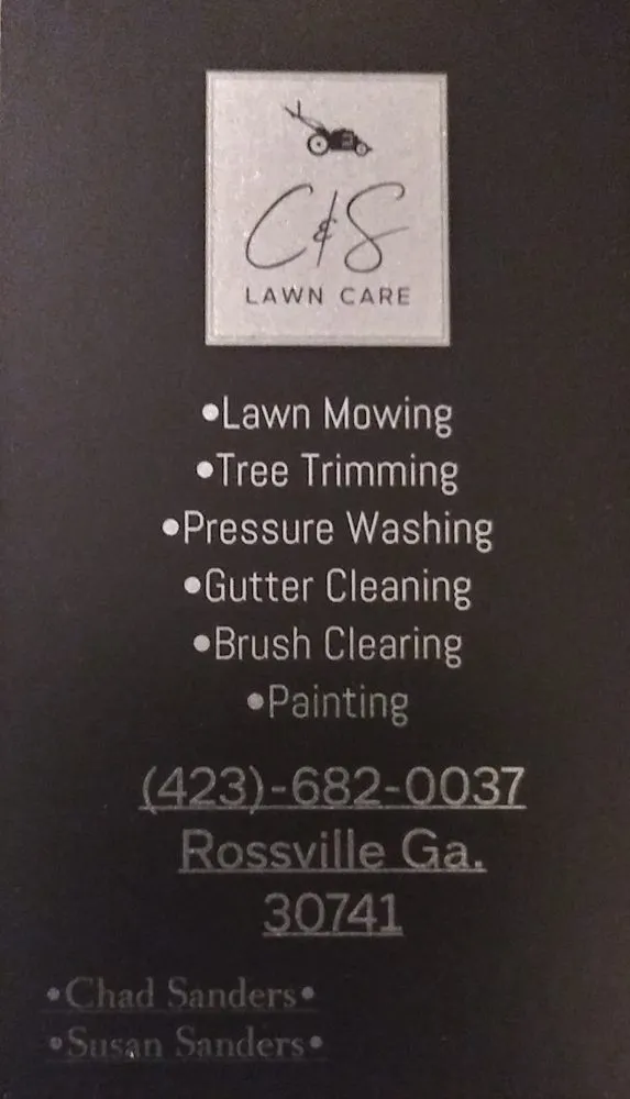 Top-rated landscaping services experts serving Rossville, GA - C&S Lawn Care