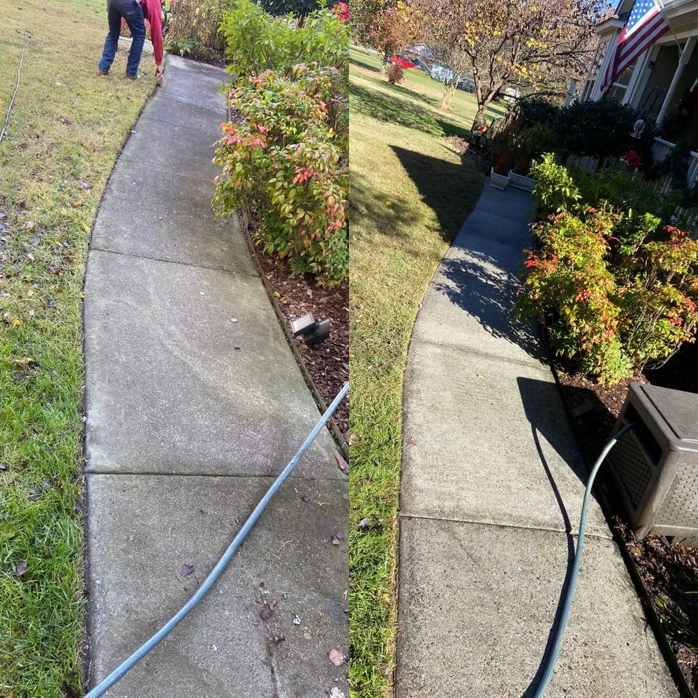 Custom garden landscaping in Rossville, GA by C&S Lawn Care