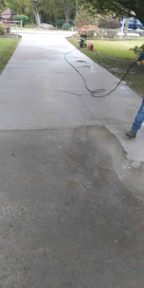 Professional yard cleanup service in Rossville, GA by C&S Lawn Care