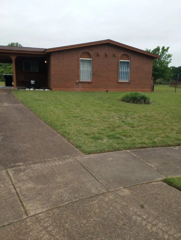 Affordable lawn mowing service in Memphis, TN by C&S Lawn Care Services