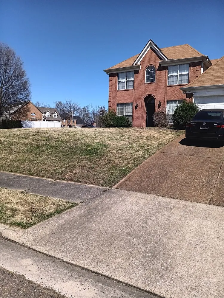 Local landscape design for homes in Memphis, TN by C&S Lawn Care Services