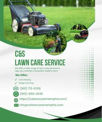 C&S Lawn Care Services Logo