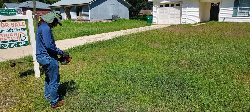 Custom garden landscaping in Mobile, AL - C&S Lawn Maintenance