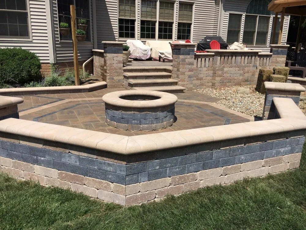 Local landscape installation in Wadsworth, OH - C&S Lawn Service and Landscape
